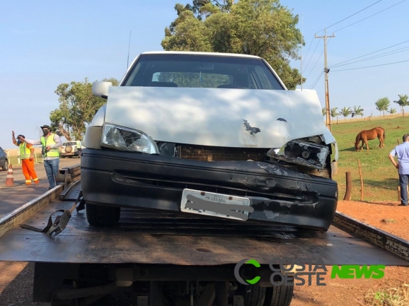 Após acidente com vítimas, condutor é detido pela PRE pelo crime de embriaguez em Céu Azul