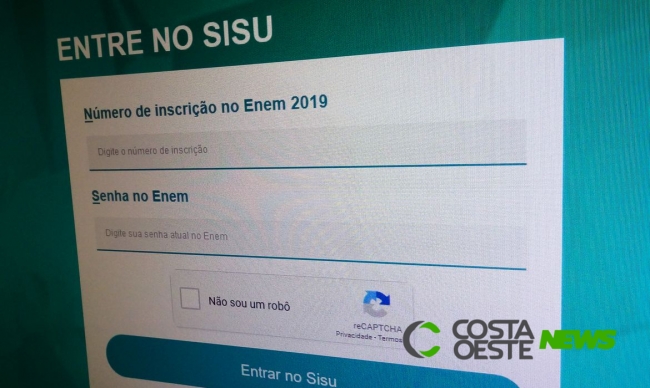 Começam hoje inscrições para o Sisu