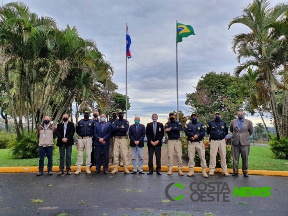 Silva e Luna recebe diretor-geral  da Polícia Rodoviária Federal