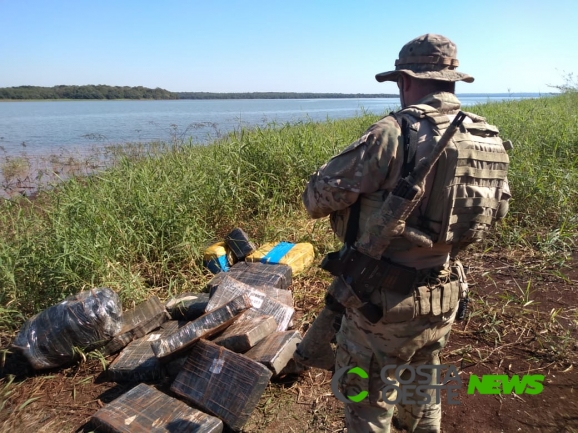 Polícia Federal apreende 386 quilos de maconha no distrito de Sub-Sede em Santa Helena