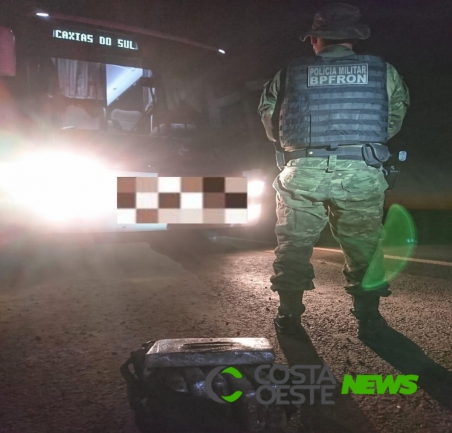 BPFRON apreende drogas em ação da Operação Hórus em Medianeira 