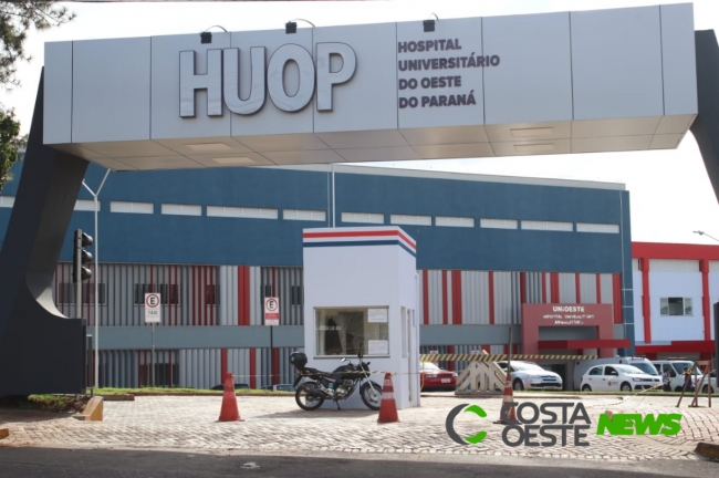 Moradora de Medianeira morre no Hospital Universitário por Covid-19
