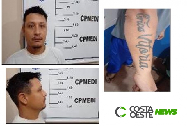 Foragido da Cadeia de Medianeira é recapturado pela PM nesta quinta-feira, 09
