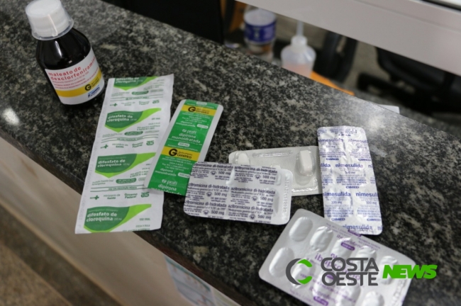 Conheça os medicamentos utilizados em Santa Helena para tratamento do Coronavírus