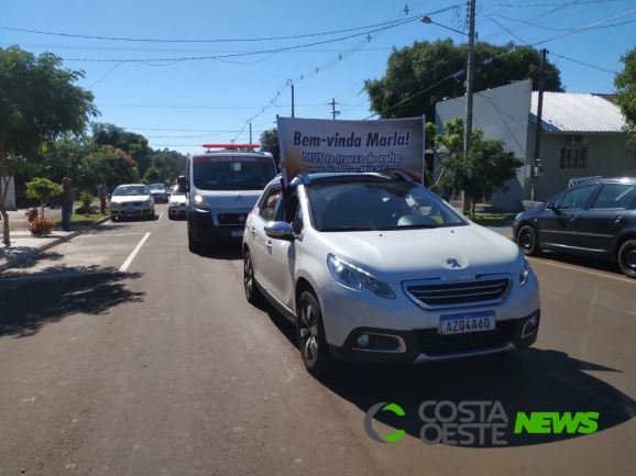 Emocionante: família recepciona santa-helenense após 30 dias internada em Foz do Iguaçu