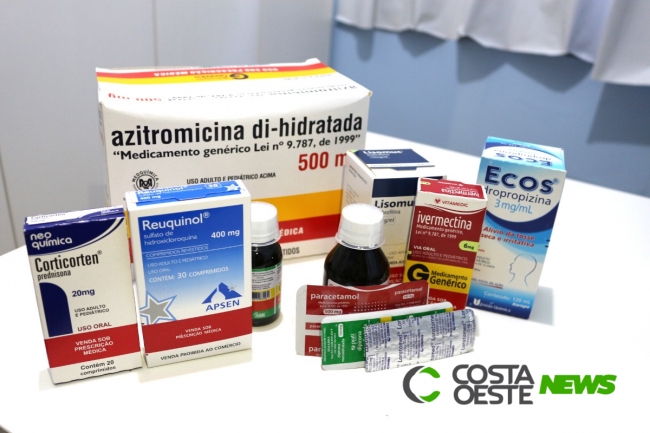 Itaipulândia disponibiliza medicamentos para prevenção e tratamento da Covid-19 