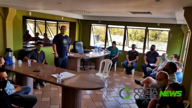 Reunião com representes dos partidos de São Miguel define entrevistas visando às eleições municipais