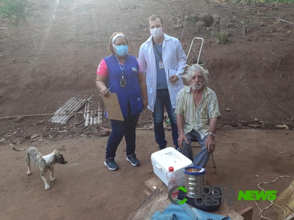 UBS do distrito de Sub-Sede em Santa Helena promove ação social a pacientes do Morro Sete Pecados