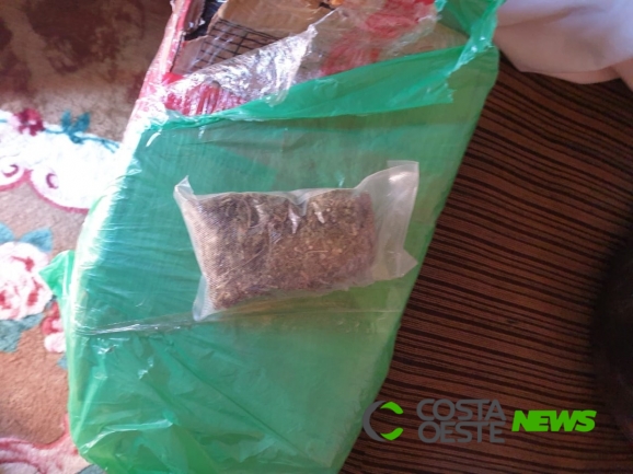 PF e BPFRON realizam a prisão de uma mulher e apreensão de maconha