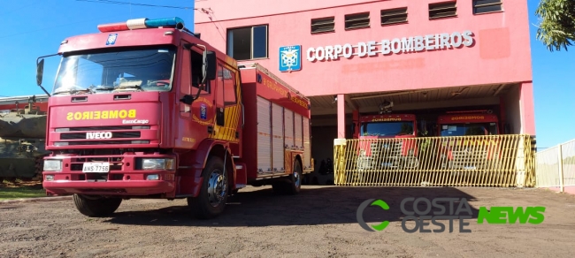 Bombeiros fazem alerta sobre incêndios ambientais