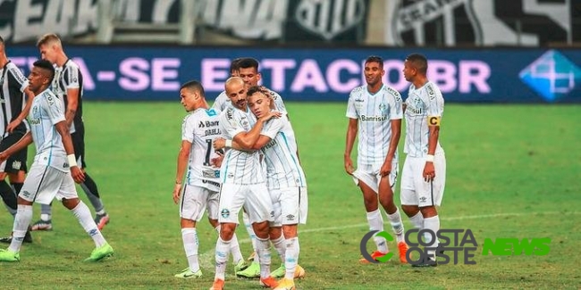 OU??A OS GOLS: Reservas do Grêmio empatam fora de casa diante do Ceará