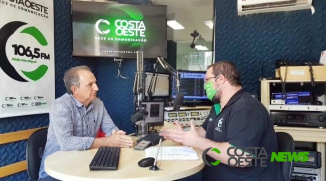 Presidente do PSL se apresenta como pré-candidato a prefeito de São Miguel do Iguaçu