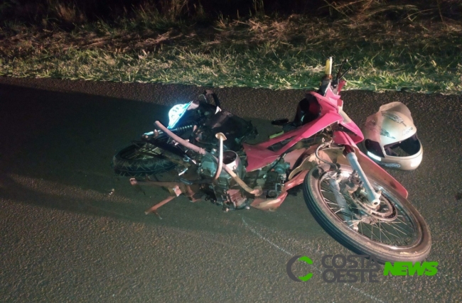 Motociclista morre em grave acidente na BR 277 em São Miguel do Iguaçu