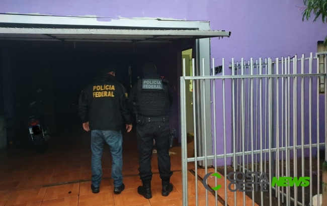 Polícia Federal realiza operação contra o tráfico de drogas em Cascavel e Toledo