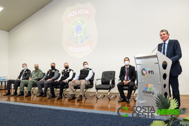 Combate ao tráfico de drogas na região é estratégico para Itaipu, diz Silva e Luna