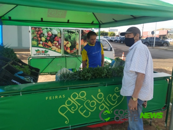 Sexta-feira é dia de Feira da Agricultura Familiar em Diamante do Oeste