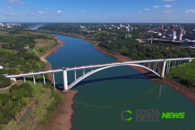 Protocolo propõe reabertura da Ponte da Amizade para morador da fronteira