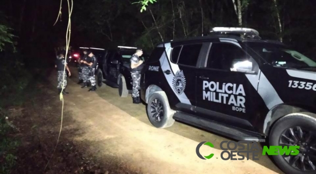 Traficante morre em troca de tiros com a PM em Entre Rios do Oeste