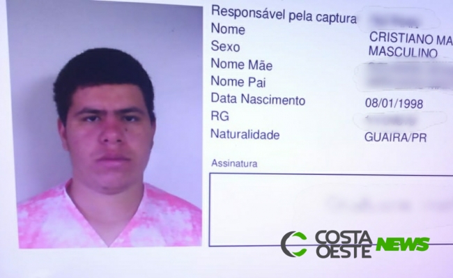 Jovem de 22 anos está desaparecido no Lago de Itaipu 