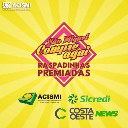 Acismi inicia a 2ª edição da Campanha ???São Miguel Compre Aqui???