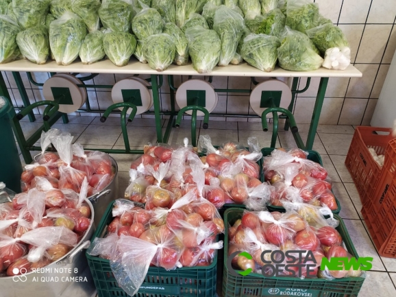 Município destina merenda escolar para as famílias dos alunos da Rede Municipal de Ensino em Santa Helena