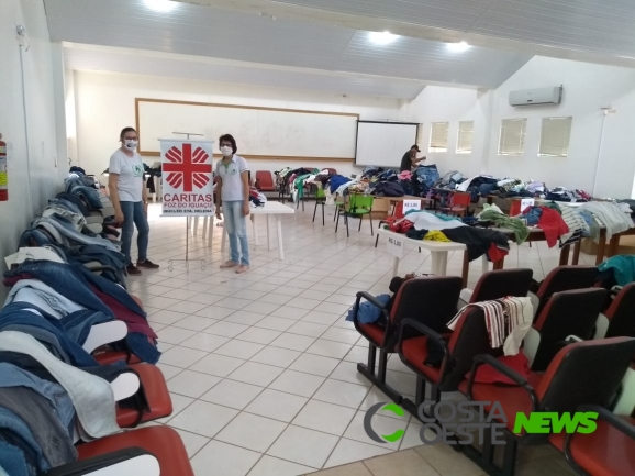 Pastoral da Criança e Cáritas promovem a 