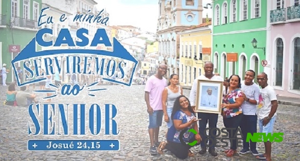 Paróquia Santo Antônio inicia a Semana Nacional da Família em Santa Helena