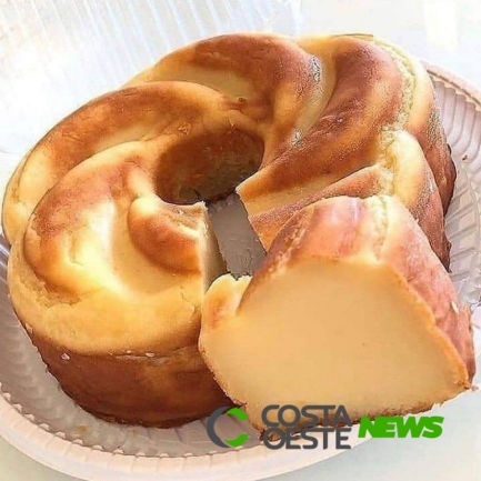 Bolo de leite condensado