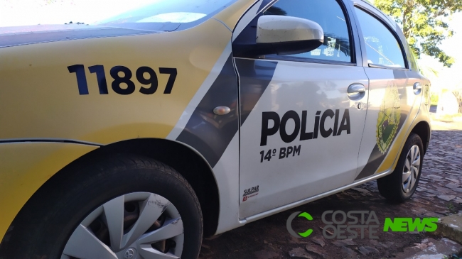 Homem acusado de estupro e roubo é preso pela Polícia Militar em Medianeira