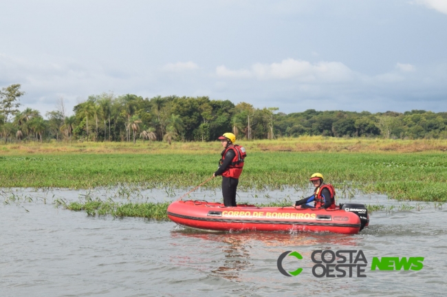 Corpo de jovem é localizado no Lago de Itaipu, em Guaíra