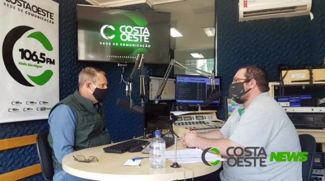 Presidente do Podemos se apresenta como pré-candidato a prefeito de São Miguel do Iguaçu