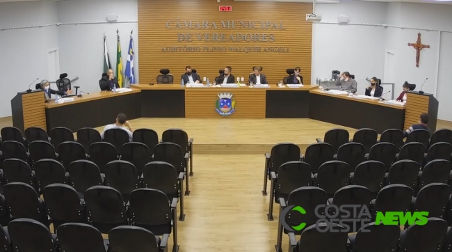 Câmara de Vereadores aprova projetos de abertura de crédito em Santa Helena