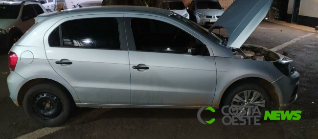 Polícia Civil de Santa Helena recupera veículo roubado antes de o B.O ser lavrado pela vítima