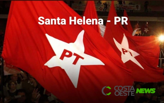 PT de Santa Helena aprova coligação com o MDB para majoritária