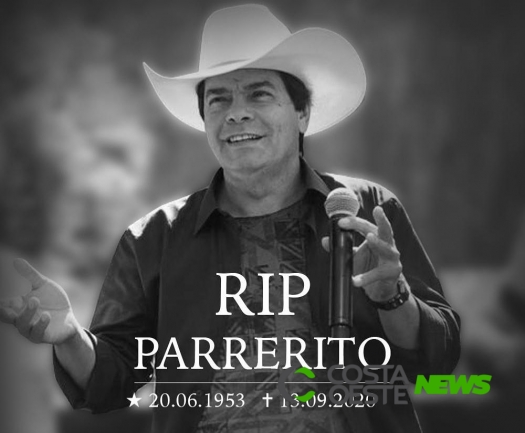 Morre cantor Parrerito, do Trio Parada Dura, aos 67 anos