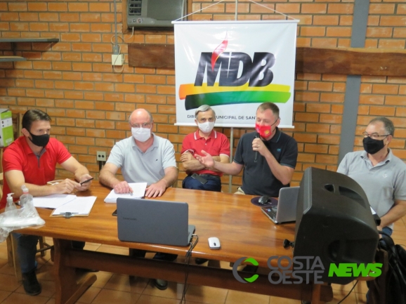MDB confirma Airton Copatti como candidato a prefeito de Santa Helena