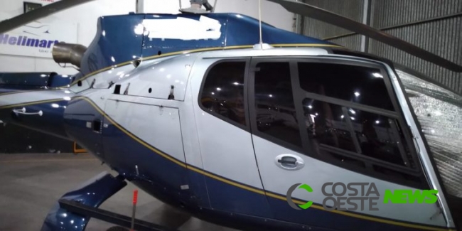 PF apreende iate, helicóptero e joias do PCC no Paraná, São Paulo e Santa Catarina