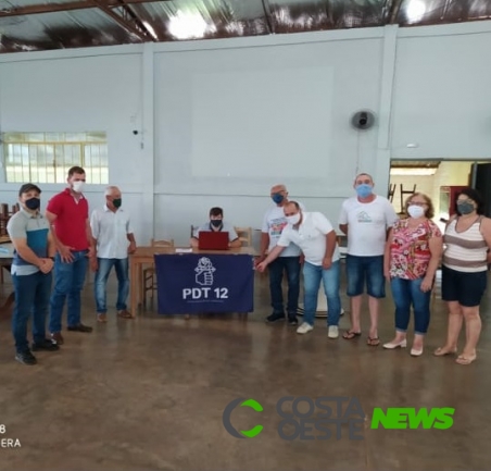 PP e PDT oficializam Guilherme Pivatto e Osmar Pereira para disputar a reeleição em Diamante do Oeste