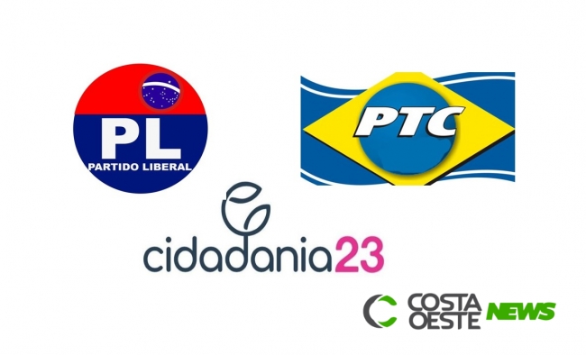 PL, PTC e Cidadania realizam suas convenções hoje em Santa Helena