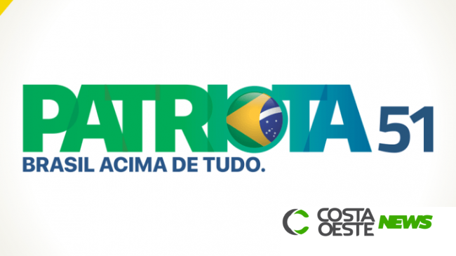 Patriota registra terceiro candidato a prefeito de São Miguel do Iguaçu