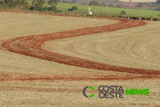 E a chuva? Produtores aguardam o seu retorno para iniciar o plantio da soja em Santa Helena e região