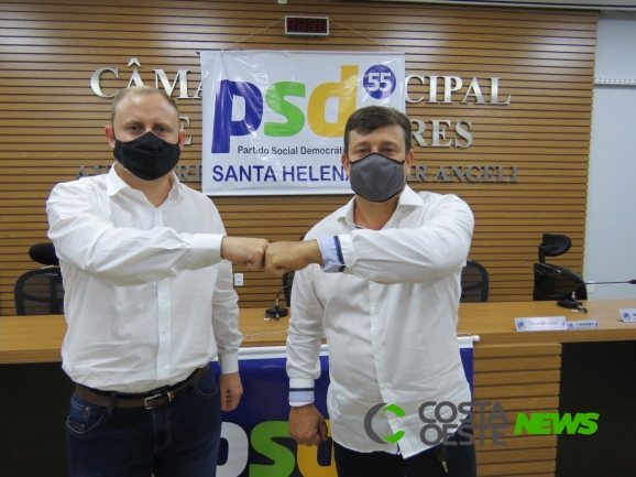 Santa Helena: PSD de Zado e DEM de Dinho Maraskim registram candidaturas no TSE