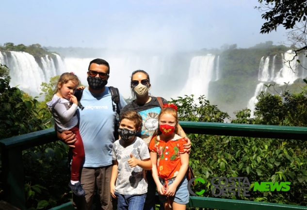 Parque Nacional do Iguaçu registra maior visitação desde sua reabertura