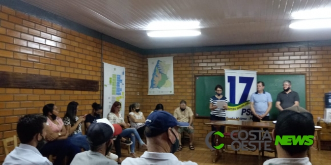 Convenção do PSL em Santa Helena lança nome de Lenecir Benacchio para compor chapa como vice-prefeito