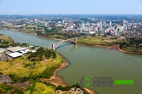Paraguai estende quarentena, mas não altera previsão de reabertura da Ponte