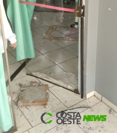 Rapaz é preso após danificar UBS e ofender policiais em Santa Helena