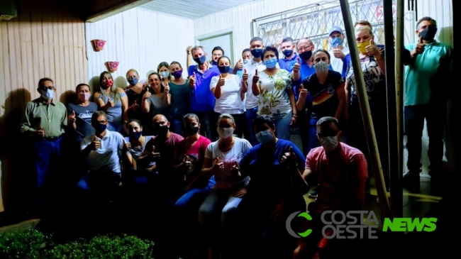 PP define candidatos a vereador e sinaliza apoio à Zado e Dinho em Santa Helena