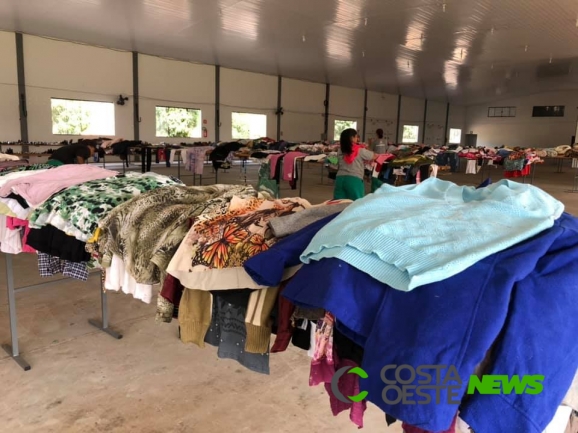 3º Brechó Solidário realizado pela Ass. dos Agentes Ambientais inicia hoje em Santa Helena