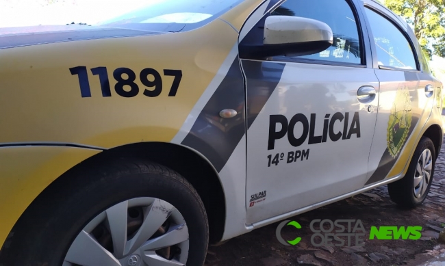 PM prende homem com arma de fogo em Medianeira