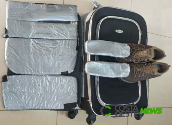 Polícia Rodoviária Federal apreende mais de 4kg de haxixe na BR-277